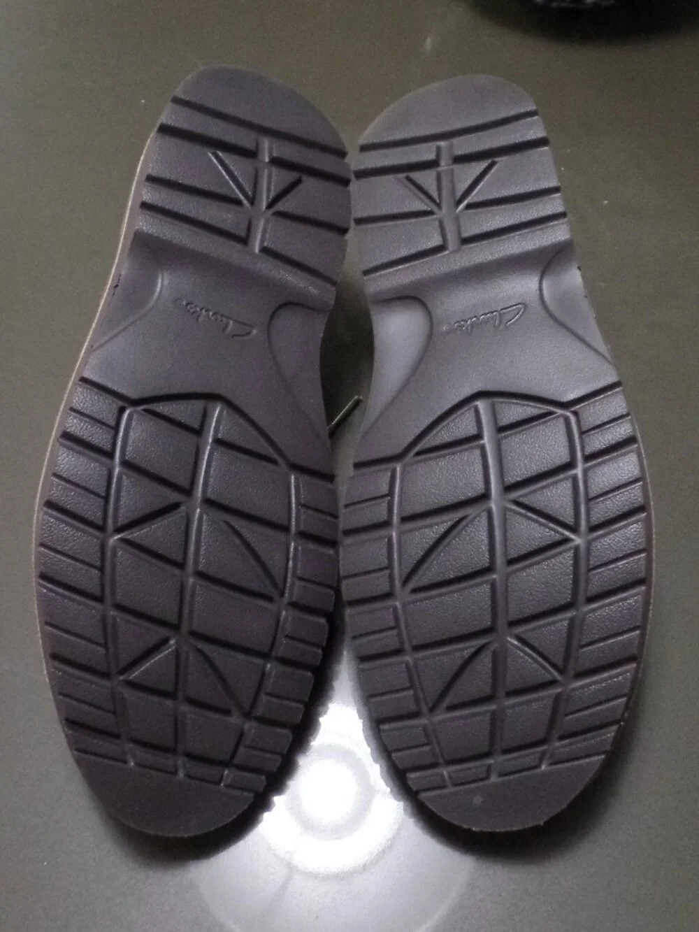 CLARKS Collection Men's Leather Eastford Shoes - NWT - SIZE: 7.5